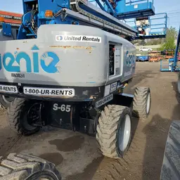 2017 Genie S-65 Boom Lift