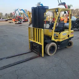 2017 HYSTER H50FT Warehouse Forklift