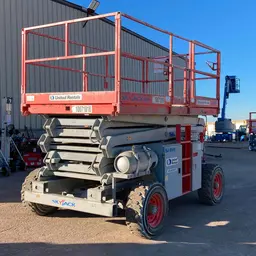 2012 Skyjack SJ8841RT Rough Terrain Scissor Lift