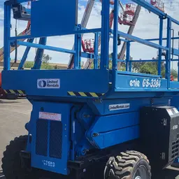 2015 Genie GS-3384 RT Rough Terrain Scissor Lift