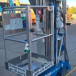 2018 Genie AWP-40SDC Pusharound Lift