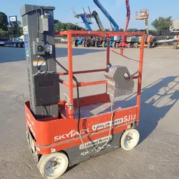 2016 Skyjack SJ12 Self-Propelled One-Person Lift