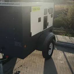 2017 Atlas Copco QAS 45 T4F Diesel Generator