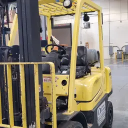 2017 HYSTER H50XT Warehouse Forklift