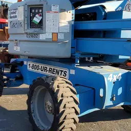 2011 Genie Z-60/34 Articulating Boom Lift