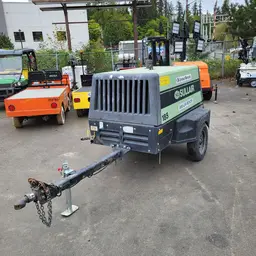 2018 Sullair 185DPQ-KU-T3 Air Compressor