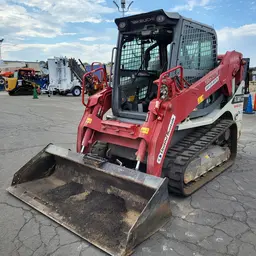 2018 Takeuchi TL10V2-CR Track Loader