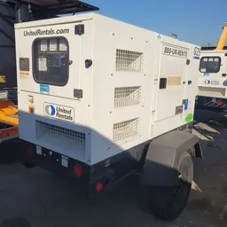2018 Doosan G25WDO-T4F Diesel Generator