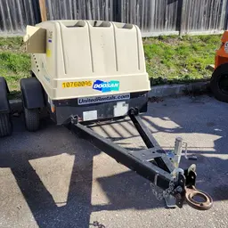 2018 Doosan C185WDZ-T4F Air Compressor