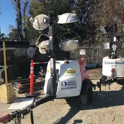 2017 Magnum Pro MLT6SM Towable Light Tower