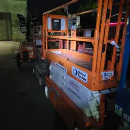 2018 Snorkel S3226E Scissor Lift