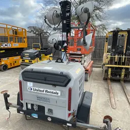 2018 Wacker Neuson LTV6K Towable Light Tower