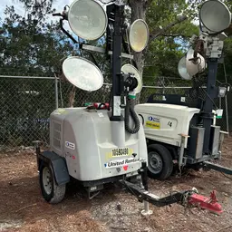 2017 Wacker Neuson LTV6K Towable Light Tower