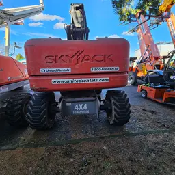 2015 Skyjack SJ86T Boom Lift