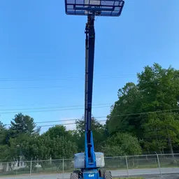 2015 Genie S-80X Boom Lift