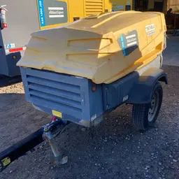 2017 Atlas Copco XAS185 Air Compressor