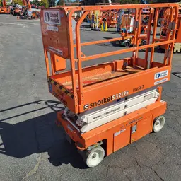 2017 Snorkel S3219E Scissor Lift