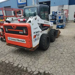 2018 Bobcat S550 Track Loader