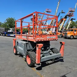 2016 Skyjack SJ6826RT Rough Terrain Scissor Lift