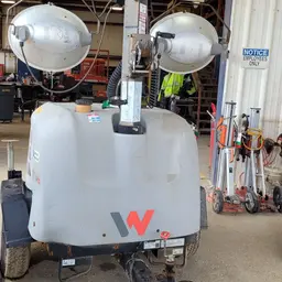 2018 Wacker Neuson LTV6K Towable Light Tower