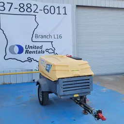 2017 Atlas Copco XAS185KD7 T4F Air Compressor