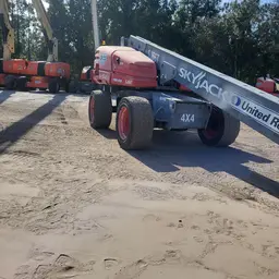 2015 Skyjack SJ66T Boom Lift
