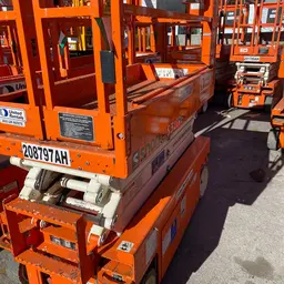 2018 Snorkel S3219E Scissor Lift