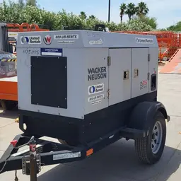 2018 Wacker Neuson G25 T4F Diesel Generator