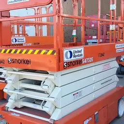 2016 Snorkel S4732E Scissor Lift