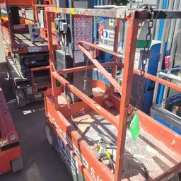 2016 Skyjack SJ12 Self-Propelled One-Person Lift