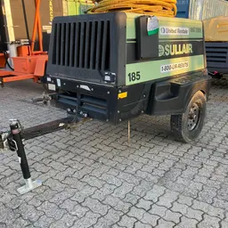 2017 Sullair 185DPQ-KU-T3 Air Compressor