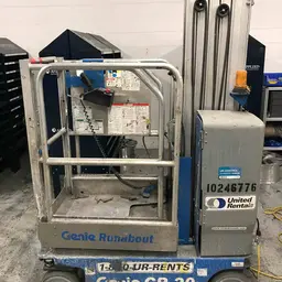 2014 Genie GR-20 Self-Propelled One-Person Lift
