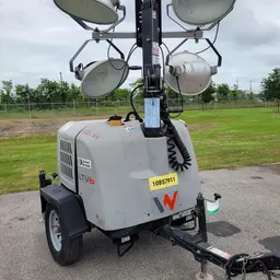 2018 Wacker Neuson LTV6L Towable Light Tower