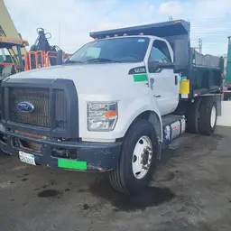 2019 Ford F-750-DUMP-HYD Truck