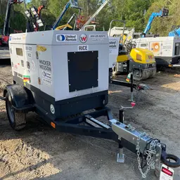2021 Wacker Neuson G25 T4F Diesel Generator