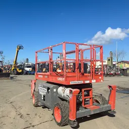 2017 Skyjack SJ6826RT Rough Terrain Scissor Lift