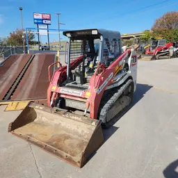 2018 Takeuchi TL8W Track Loader