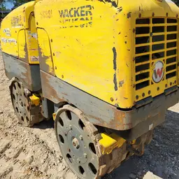 2018 Wacker Neuson RTKX-SC3 Double Drum Roller