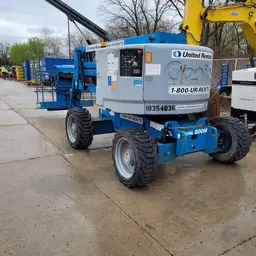 2015 Genie Z-45/25J IC Articulating Boom Lift