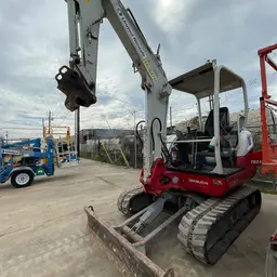 2018 Takeuchi TB240 Mini Excavator