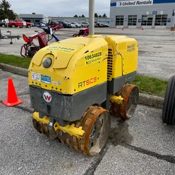 2017 Wacker Neuson RTKX-SC3 Double Drum Roller