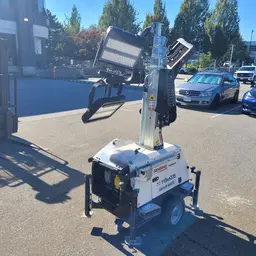 2022 Generac PLT240 Towable Light Tower