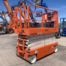 2017 Snorkel S4732E Scissor Lift