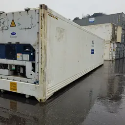 2016 CONTAINER TBD Refrigerated Storage Container