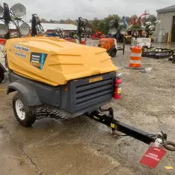 2017 Atlas Copco XAS185KD7 T4F Air Compressor