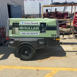 2018 Sullair 185DPQ-KU-T3 Air Compressor