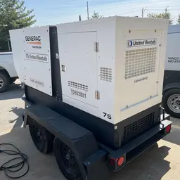 2018 Magnum Pro MMG75DF4 Diesel Generator