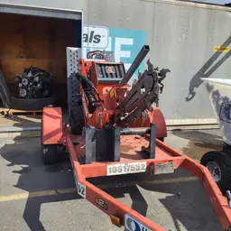 2017 Ditch Witch C14 Walk-Behind Trencher