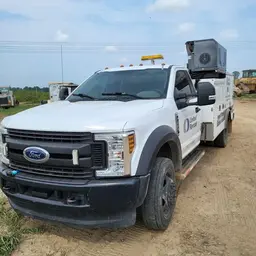 2019 Ford F550REGXLG4WD