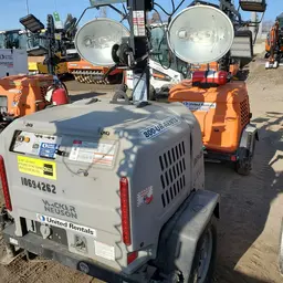 2017 Wacker Neuson LTV6K Towable Light Tower